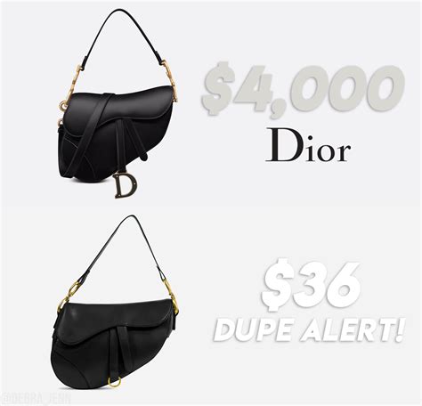 cd saddle bag dupe|dior wallet bag dupes.